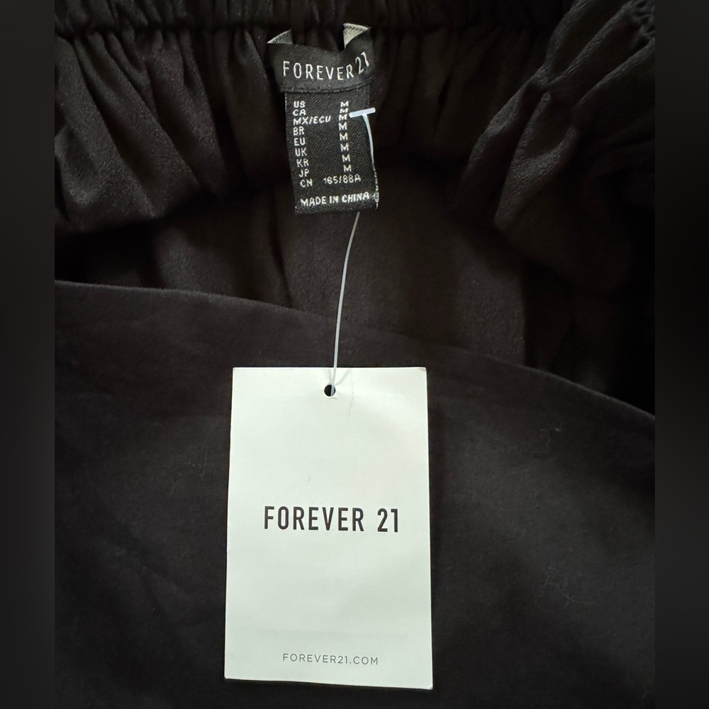 Forever 21 Women’s Backless Long Sleeve Black Mini Dress - Picture 6 of 6